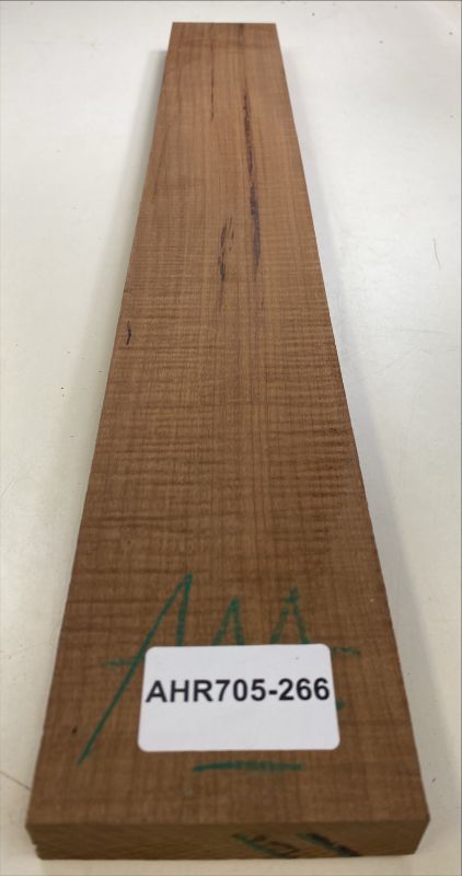 Neck Sycamore / European Maple, curly, Choco, Guitar Unique Piece #266